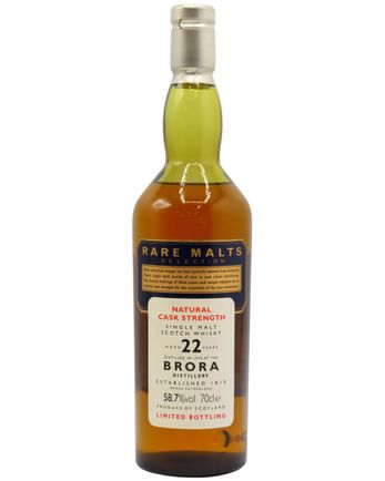 Brora 1972 22年