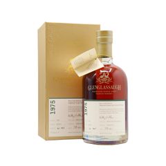 Glenglassaugh Rare Cask Release #7801 1975 38 Year Old