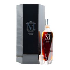 Macallan 1824 Master Series - M Decanter 2018 Release Singl