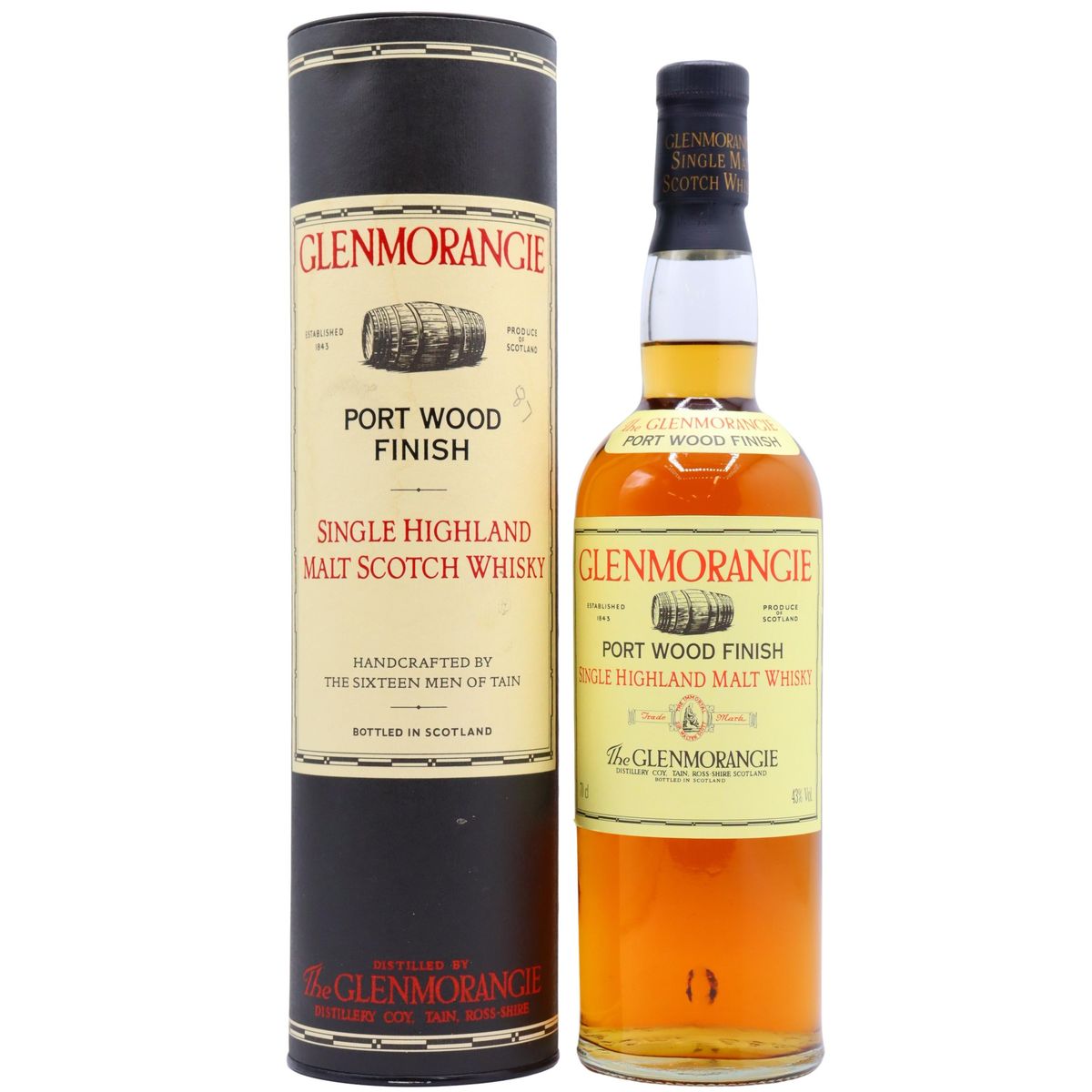 Glenmorangie Port Wood Finish | 価格比較 | Whisky Marketplace 日本