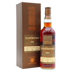 Glendronach Batch 3 Single Oloroso Sherry Cask #2512 1991 18 Year Old