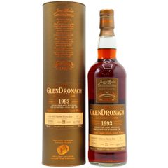 Glendronach Single Oloroso Sherry Cask #39 1993 21 Year Old