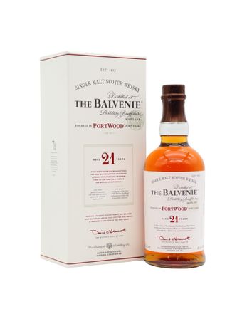 Balvenie 21年 Port Wood Finish
