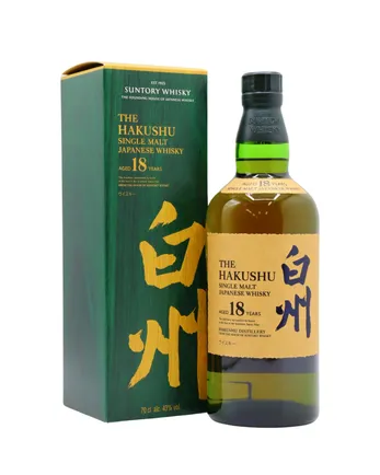 Suntory Hakushu 18年