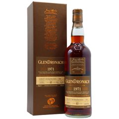 Glendronach Batch 11 Single Pedro Ximenez Sherry Cask #2920 1971 43 Year Old