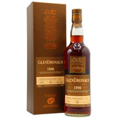 Glendronach Batch 12 Single Pedro Ximenez Sherry Cask #1375 1990 25 Year Old