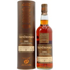 Glendronach Single Pedro Ximenez Sherry Cask #4074 1995 20 Year Old