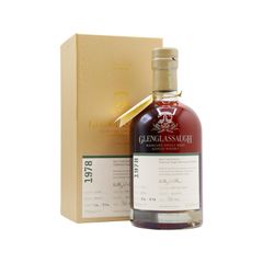 Glenglassaugh Rare Cask Release #1118/8 1978 36 Year Old