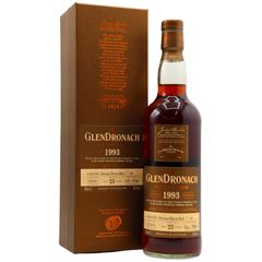 Glendronach Batch 13 Single Oloroso Sherry Cask #40 1993 23 Year Old
