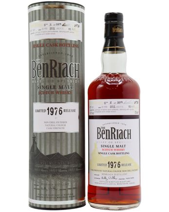 Benriach 1976 35年 Cask #6967