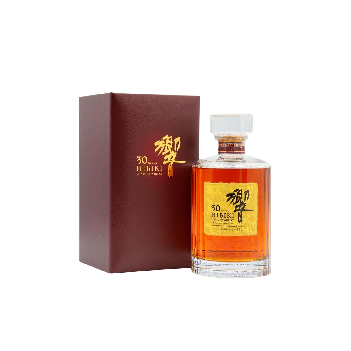 Suntory Hibiki 30年 | 価格比較 | Whisky Marketplace 日本