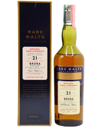 Brora 1977 21年