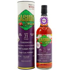 Tobermory Casino Series - Single Port Cask #150068 Slot Mach 1995 21 Year Old