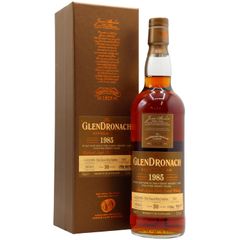 Glendronach Batch 14 Single Pedro Ximenez Sherry Cask #1037 1985 30 Year Old