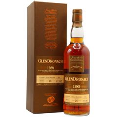Glendronach Batch 14 Single Oloroso Sherry Cask #2662 1989 26 Year Old