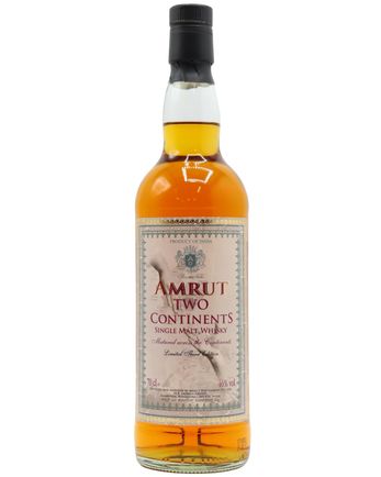 Amrut Two Continents