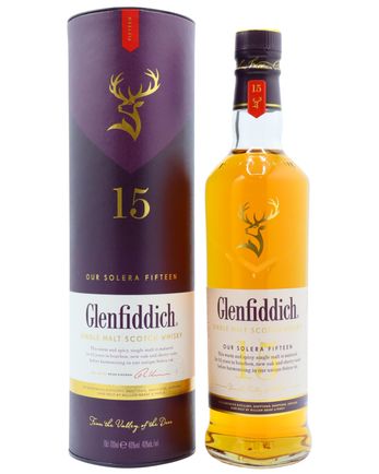 Glenfiddich 15年 Solera Reserve