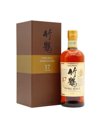 Nikka Taketsuru 17年