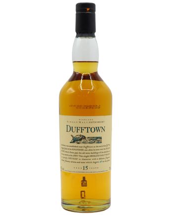 Dufftown 15年 Flora & Fauna Flora
