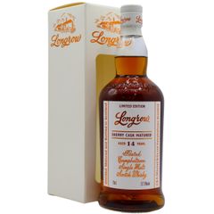 Longrow 2018 Release Sherry Cask Matured Campbeltown Singl 2003 14 Year Old