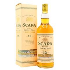 Scapa Single Orkney Malt 12 Year Old