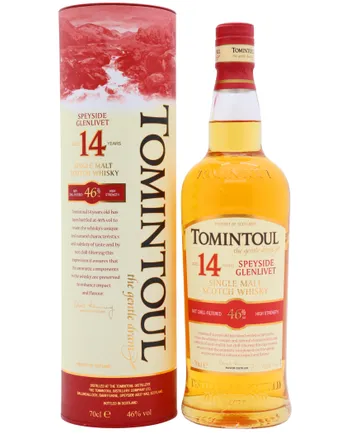 Tomintoul 14年