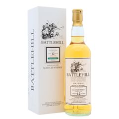 Glenrothes Duncan Taylor Battlehill Cognac Cask Single Malt S 2009 12 Year Old