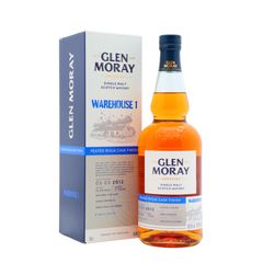 Glen Moray Warehouse 1 Peated Rioja Finish Cask Strength Spey 2012 11 Year Old