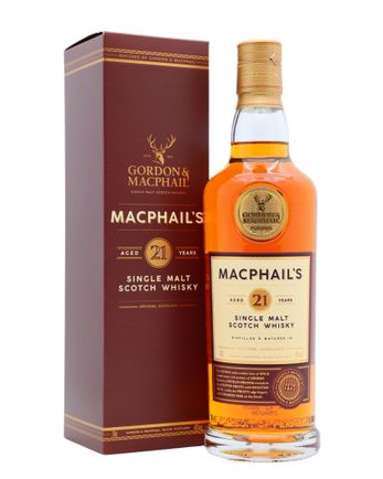 MacPhail's 21年 Gordon & Macphail