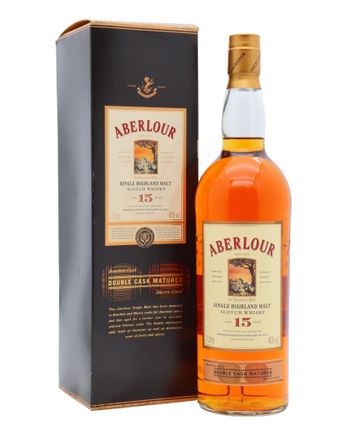 Aberlour 15年 Double Cask Matured