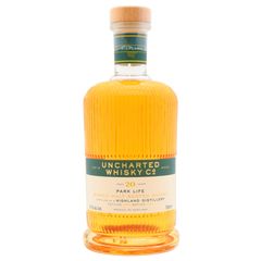 Park Life Uncharted Whisky Co. 2004 20 Year Old