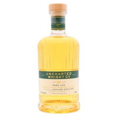 Park Life Uncharted Whisky Co. 2003 22 Year Old