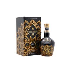 Royal Salute Harris Reed Edition - Gold Flagon - Edition II No. 21 Year Old