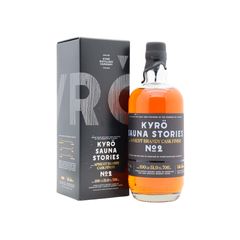 Kyro Sauna Stories No. 2 Apricot Brandy Cask
