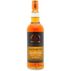 North British Signatory Vintage Un-Chillfiltered Collection Sing 2008 17 Year Old