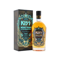 KISS Monstrum Ultra Premium 14 Year Old Rum