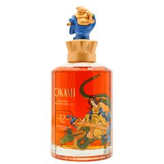 Okami Pure Malt Japanese 12 Year Old