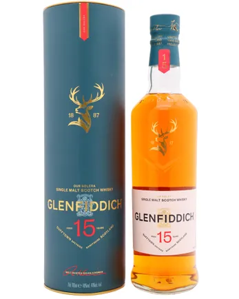 Glenfiddich 15年 Solera Reserve