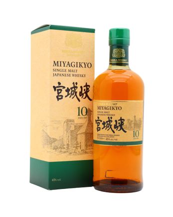 Nikka Miyagikyo 10年
