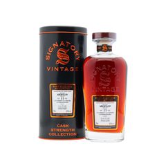 Aberfeldy Signatory Vintage Cask Strength Collection Single 2014 11 Year Old
