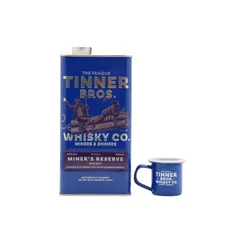 Tinner Bros Miner's Reserve English