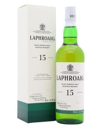 Laphroaig 15年