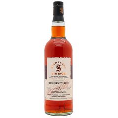 Undisclosed Orkney Signatory Vintage 100 Proof Batch #83 Single Malt 2011 15 Year Old
