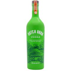 Dutch Barn St. Patrick's Day Limited Edition Orchard Vodka