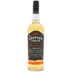 Highland Park Coopers Choice - The Golden Cut Collection Single 2015 9 Year Old