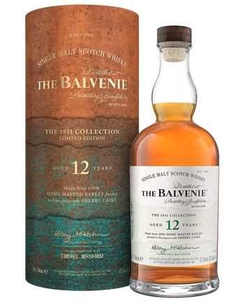 Balvenie 12年 Home Malted Barley