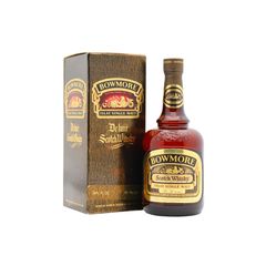 Bowmore Dumpy Bottle De Luxe