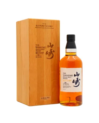 Yamazaki Mizunara 18年 2017 Edition