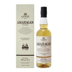 Amahagan Edition No 1 Blended Malt Whisky