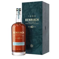 Benriach 40 Year Old the Forty